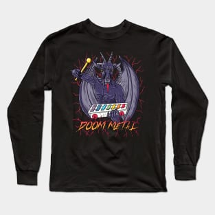 Doom Metal Long Sleeve T-Shirt